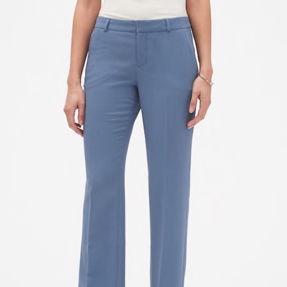 Banana Republic lightweight wool Logan trouser